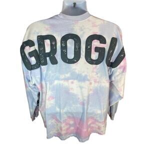 Disney Parks Star Wars Grogu Tie-Dye Spirit Jersey | Large | Mandalorian